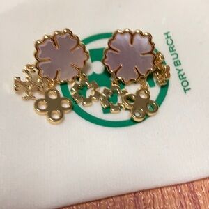 Tory Burch Gold Earrings